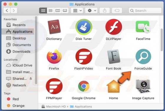 Publiciel ForceGuide (Mac)