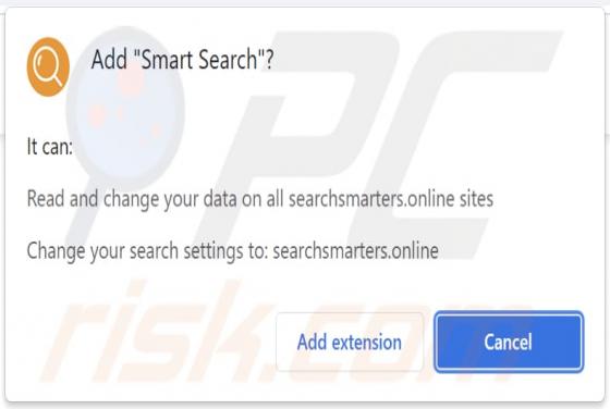Pirate de Navigateur Smart Search