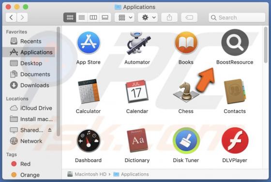 Publiciel BoostResource (Mac)