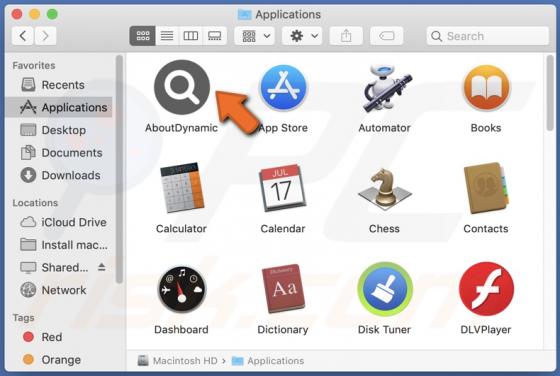 Publiciel AboutDynamic (Mac)