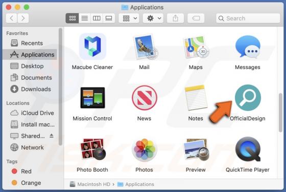 Publiciel OfficialDesign (Mac)
