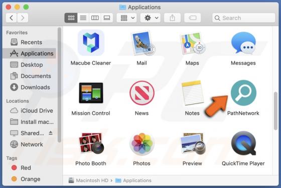 Publiciel PathNetwork (Mac)