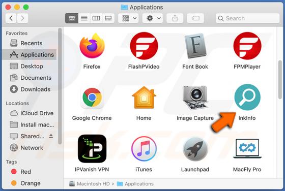 Publiciel InkInfo (Mac)