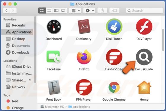 Publiciel FocusGuide (Mac)