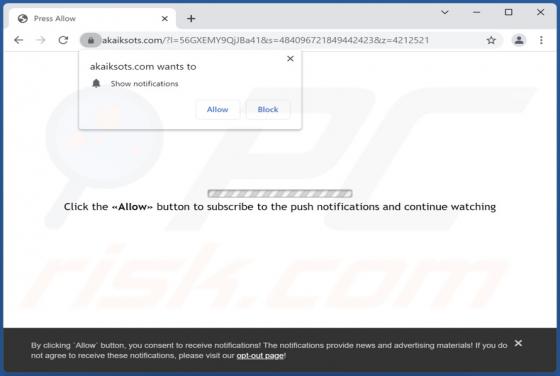 Publicités Akaiksots.com
