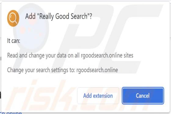 Redirection Rgoodsearch.online