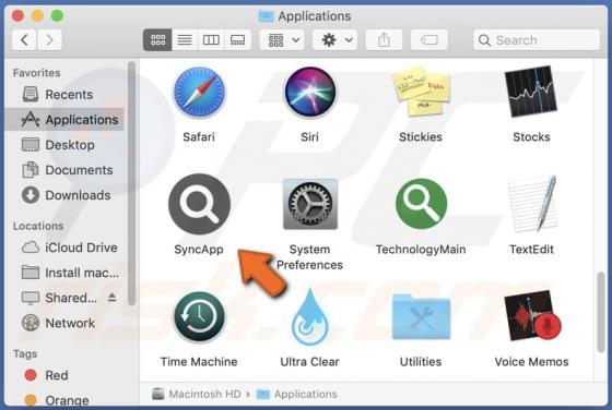 Publiciel SyncApp (Mac)