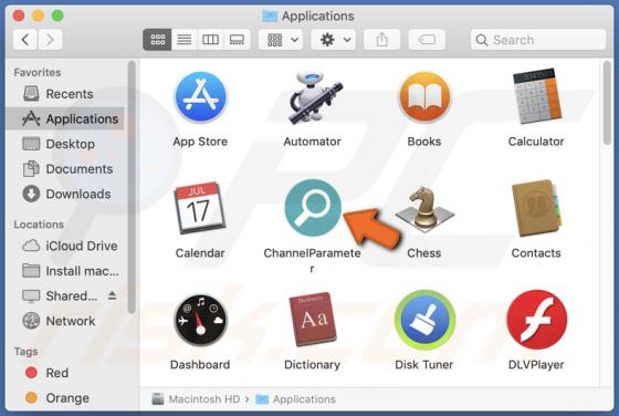 Publiciel ChannelParameter (Mac)