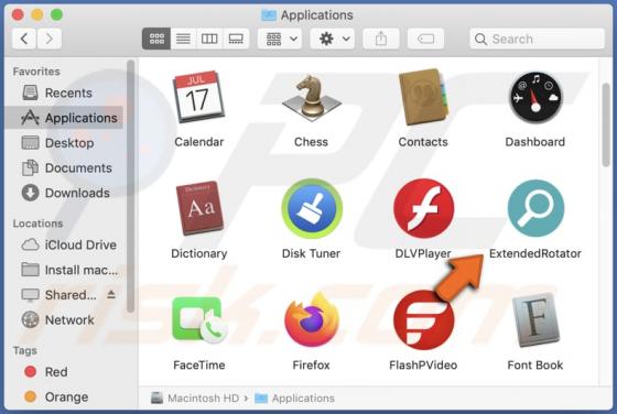 Publiciel ExtendedRotator (Mac)