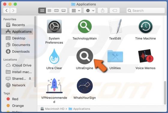 Publiciel UltraEngine (Mac)