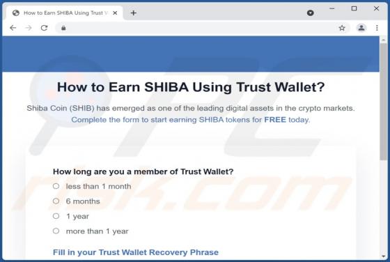 Arnaque Trust Wallet