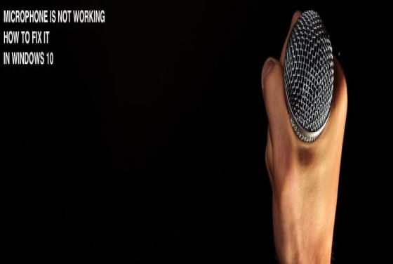 Le microphone ne fonctionne pas. Comment le réparer ?