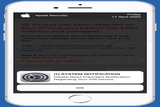 POP-UP Arnaque (3) Viruses Has Been Detected (Mac)
