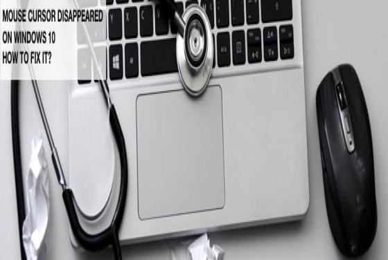Le curseur de la souris a disparu sous Windows 10. Comment réparer ?
