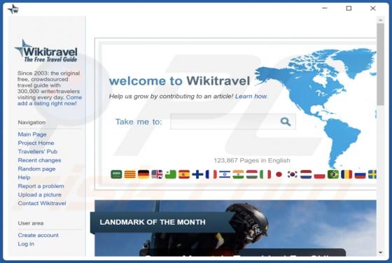 Publiciel SafeTravel