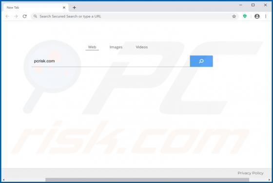 Pirate de Navigateur Secured Search