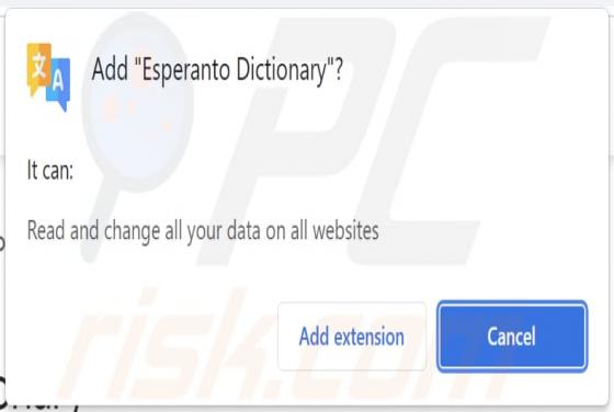 Publiciel Esperanto Dictionary