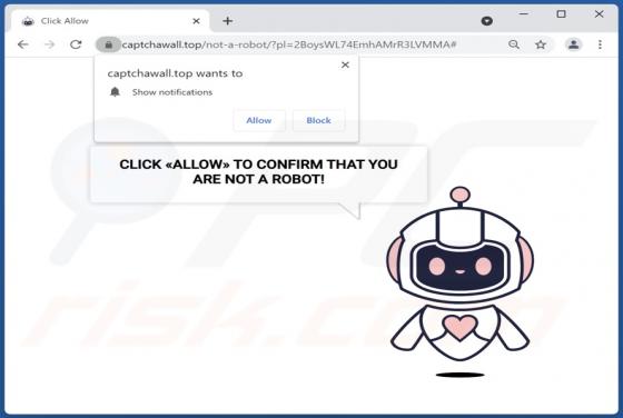 Publicités Captchawall.top