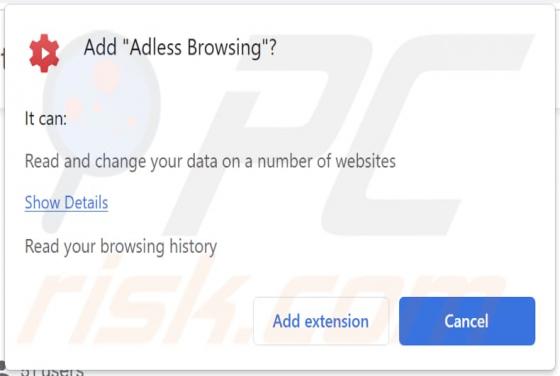 Publiciel Adless Browsing