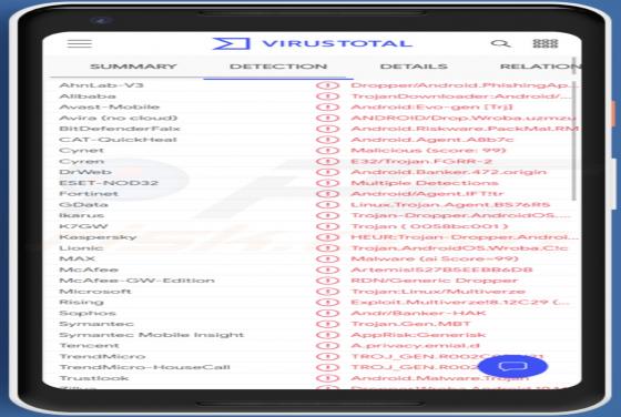 Maliciel Wroba Backdoor (Android)