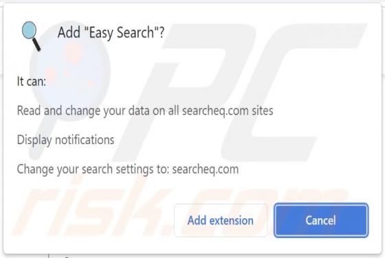 Redirection Searcheq.com