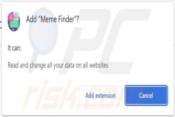 Publiciel Meme Finder