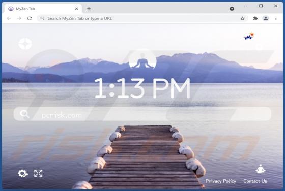 Pirate de Navigateur MyZen Tab
