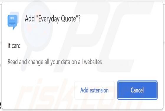 Publiciel Everyday Quote