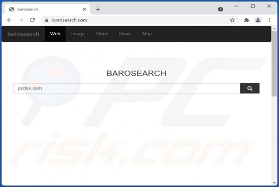 Pirate de Navigateur Baro Search