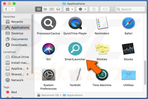 Publiciel SmartLauncher (Mac)