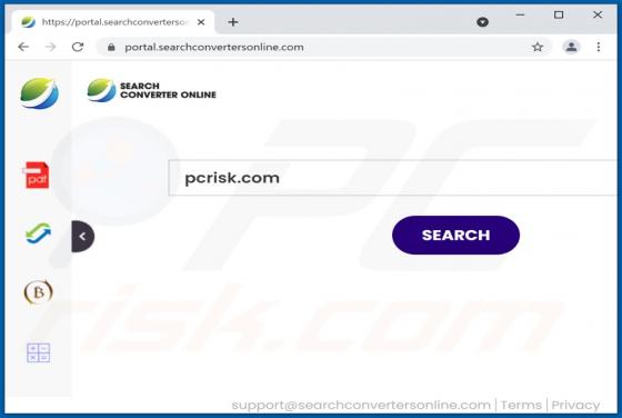 Pirate de Navigateur SearchConvertersOnline