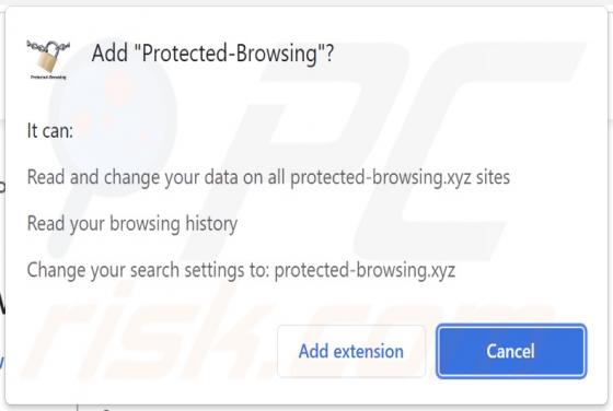 Pirate de Navigateur Protected-Browsing
