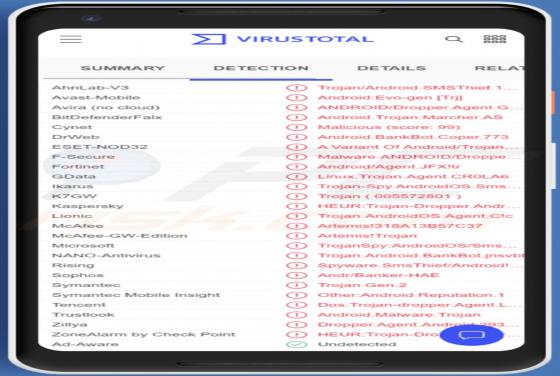 Cheval de Troie Bancaire Octo (Android)