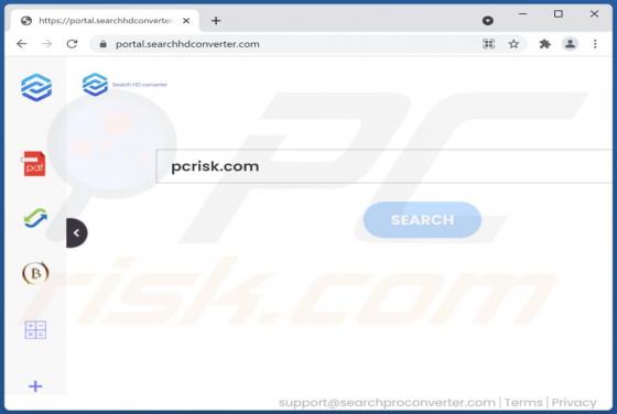 Pirate de Navigateur SearchHDConverter