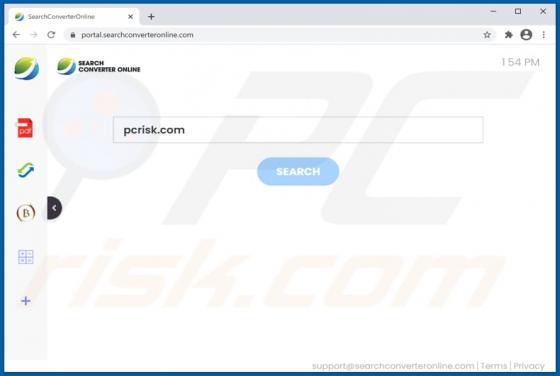 Pirate de Navigateur SearchConverterOnline
