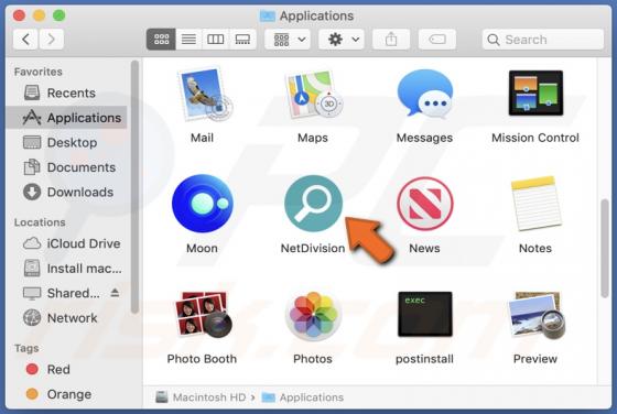 Publiciel NetDivision (Mac)