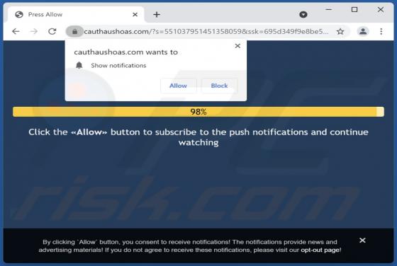 Publicités Cauthaushoas.com