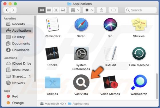 Publiciel VastVista (Mac)