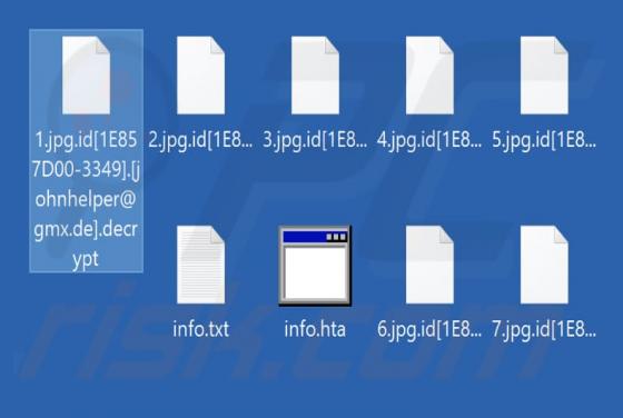 Rançongiciel Decrypt (Phobos)