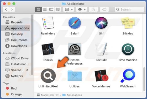 Publiciel UnlimitedPixel (Mac)