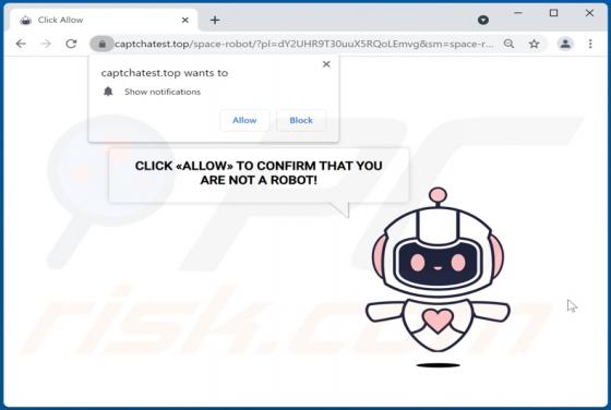 Publicités Captchatest.top