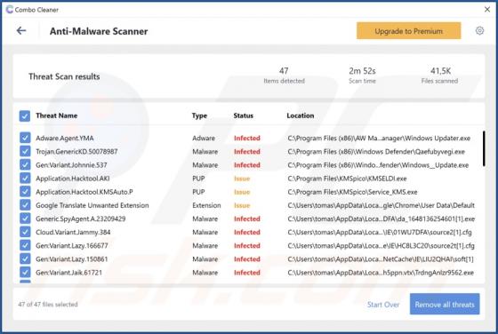 Virus de remplacement de l'adresse du CryptoWallet