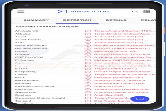 Maliciel Exobot (Android)