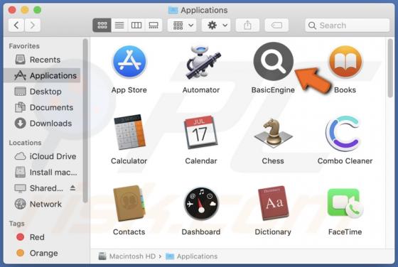 Publiciel BasicEngine (Mac)