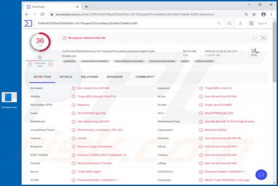Logiciel Voleur Echelon