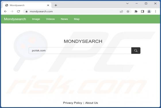 Pirate de Navigateur Mondy Search