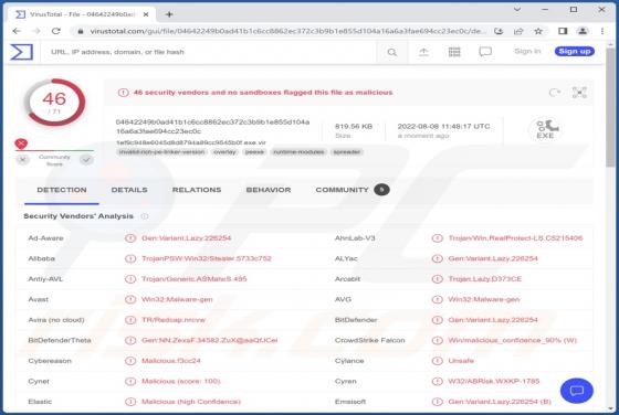 Logiciel Voleur Erbium