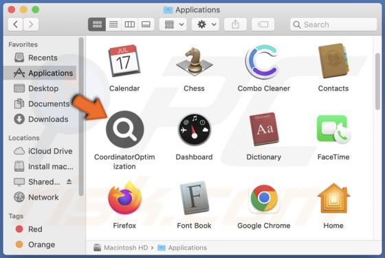 Publiciel CoordinatorOptimization (Mac)