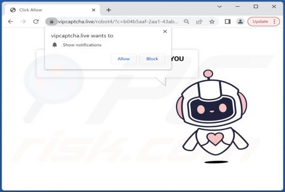 Publicités Vipcaptcha.live