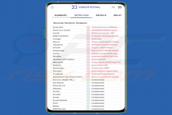 Maliciel Clicker (Android)